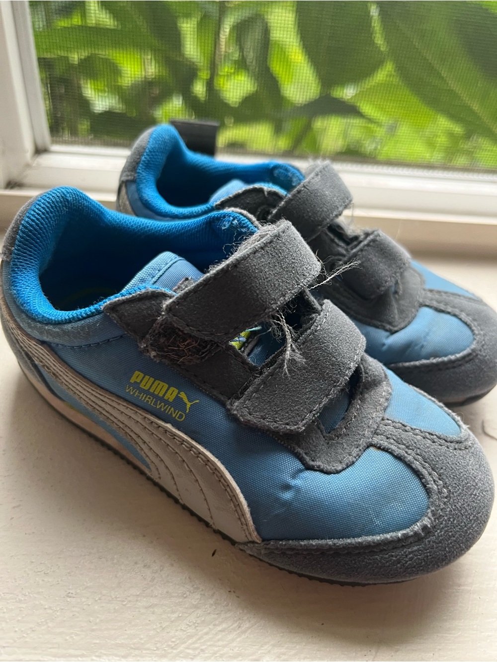 Puma Whirlwind Sneakers Toddler Size 8